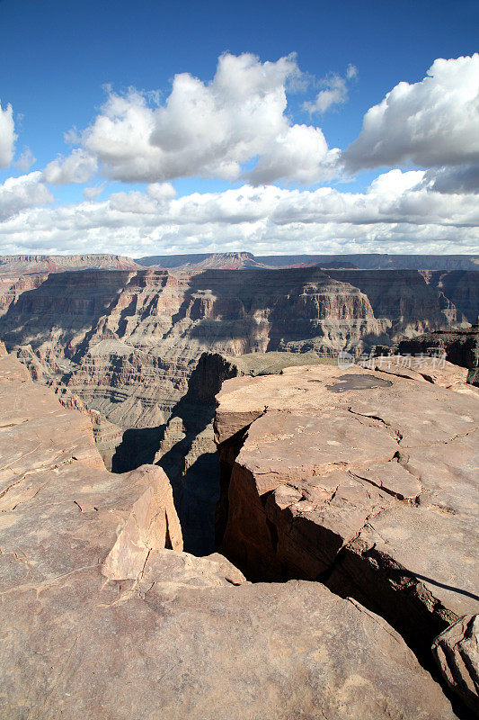 大Canyon-West Rim-Arizona-USA